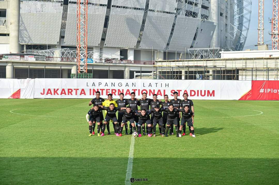 Pengelola Jakarta International Stadium (JIS) mulai menyewakan tempat lapangan latihan bagi masyarakat umum