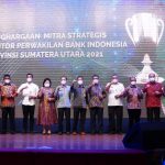 Wali Kota Tebing Tinggi Umar Zunaidi Hasibuan Raih Penghargaan TPID Terbaik di Sumut