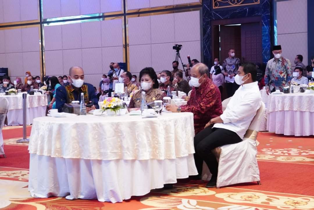 Wali Kota Tebing Tinggi Umar Zunaidi Hasibuan Raih Penghargaan TPID Terbaik di Sumut
