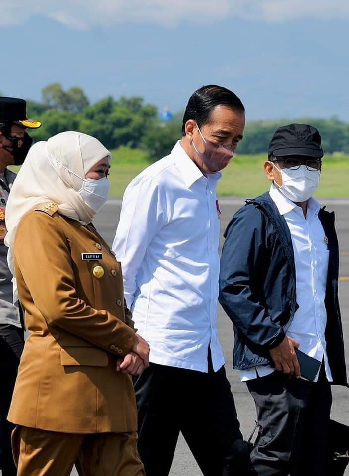 Jokowi akan Resmikan Bendungan Trenggalek