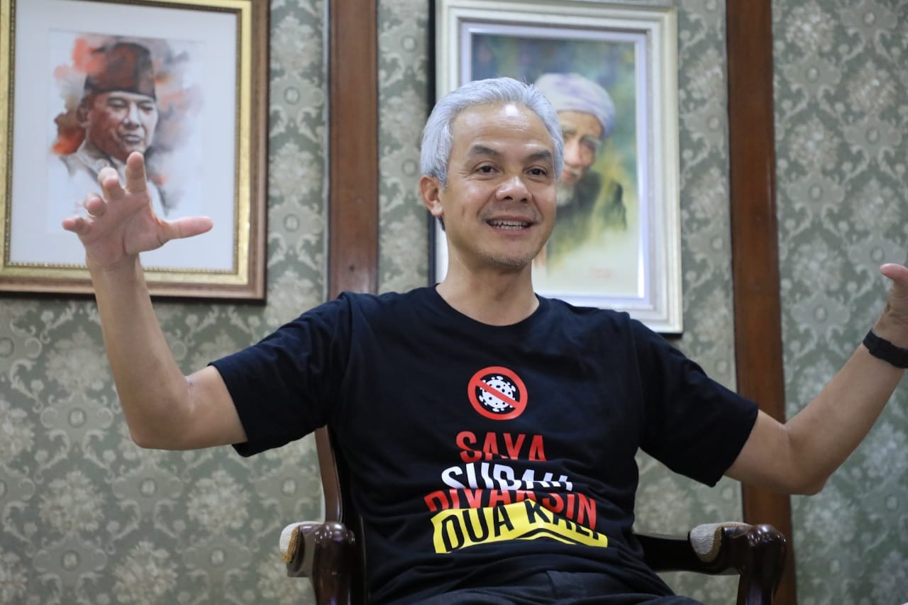 Partai Golkar siap menampung Gubernur Jawa Tengah Ganjar Pranowo jika tidak mendapatkan tempat di PDI Perjuangan (PDIP) pada kontestasi Pemilu Presiden (Pilpres) 2024 mendatang.