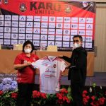 Satu hari jelang Kick Off Liga 3 Zona Sumatera Utara, Karo United menggelar launching tim dan jersey pemain di Hotel Internasional Sinabung Berastagi