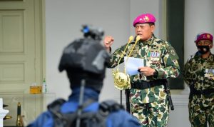 Kepala Staf Angkatan Laut (KSAL) Laksamana TNI Yudo Margono menegaskan pelaksanaan seleksi penerimaan calon prajurit TNI AL tidak dipungut biaya alias gratis