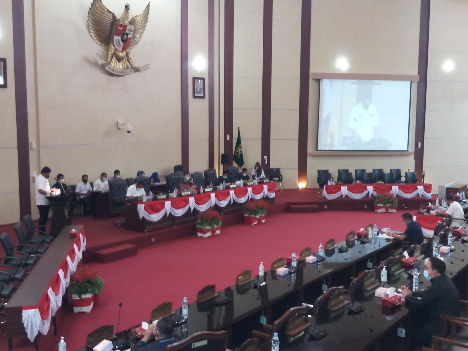 Bobby Nasution Sampaikan Rancangan APBD 2022 Dalam Rapat Paripurna DPRD Medan