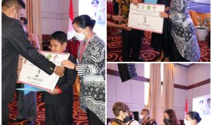 Kota Sibolga Sabet Juara pada 3 Kategori di Pesparawi Sumut 2021