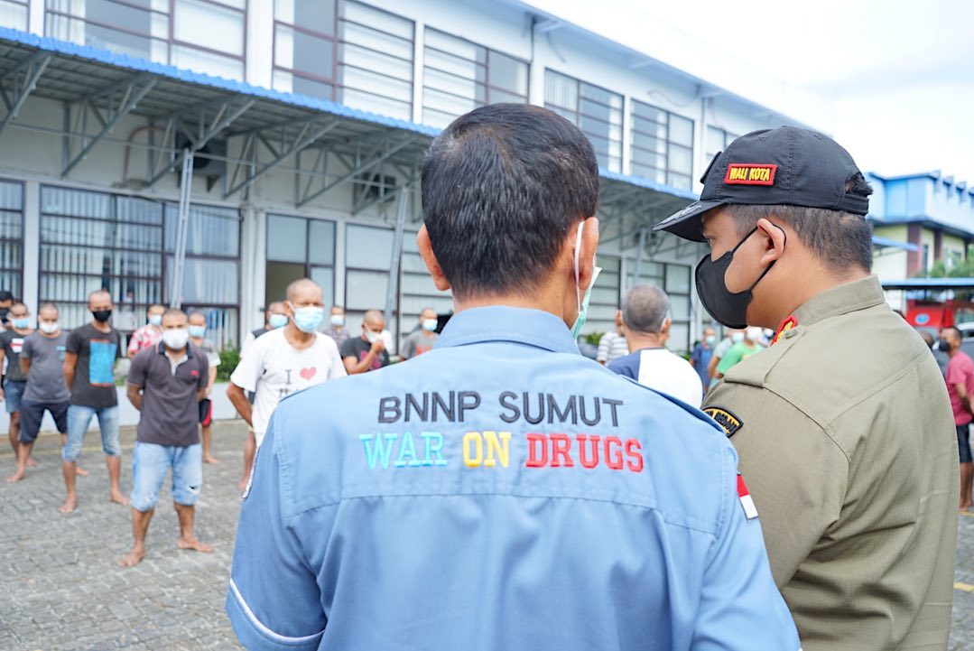 BNNP Sumut Sebut Pengedar dan Penyalahgunaan Narkoba di Warnet, Pemko Medan akan Tingkatkan Pengawasan