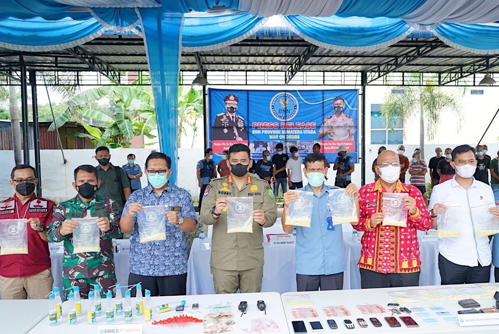 BNNP Sumut Sebut Pengedar dan Penyalahgunaan Narkoba di Warnet, Pemko Medan akan Tingkatkan Pengawasan