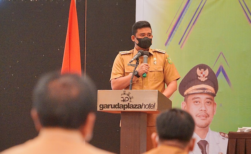 Bobby Nasution Minta Camat dan Lurah Deteksi Dini Segala Bentuk Permasalahan di Masyarakat