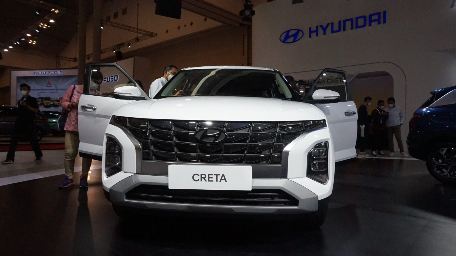 PT Hyundai Motors Indonesia Kamis (11/11/2021) meluncurkan Hyundai CRETA, lini SUV terbaru pada pergelaran Gaikindo Indonesia International Auto Show (GIIAS) 2021.