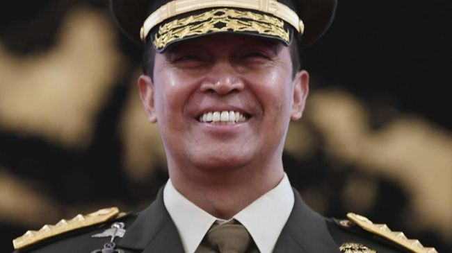 Debut Perdana Panglima TNI Jenderal Andika Perkasa Kunker kr Mabes AL