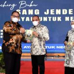 Gubernur Sumatera Utara Edy Rahmayadi meluncurkan buku biografi berjudul 'Sang Jenderal Ayah untuk Negeri'