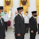 Empat Pejabat Pimpinan Tinggi Pratama di Humbahas Dilantik