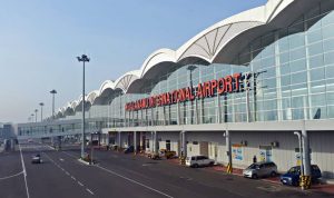 Bandara Internasional Kualanamu di Sumatera Utara kini dikelola dan dikembangkan oleh GMR Airports Consortium. Perusahaan konsorsium tersebut terdiri atas GMR Group asal India dan Aéroports de Paris Group (ADP) asal Prancis.