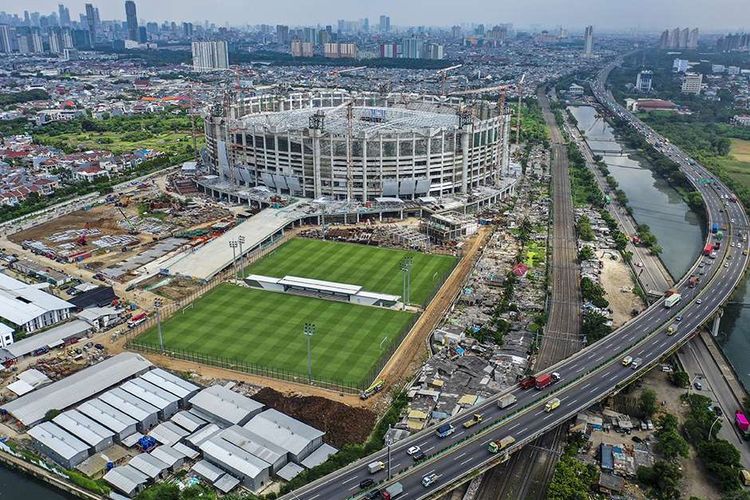 Jakarta International Stadium (JIS) resmi menjadi venue final turnamen International Youth Championship (IYC) 2021