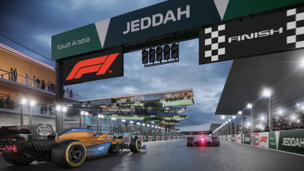 Lintasan Sirkuit Masih Dikerjakan, Balapan F1 di Arab Saudi Berlangsung Malam