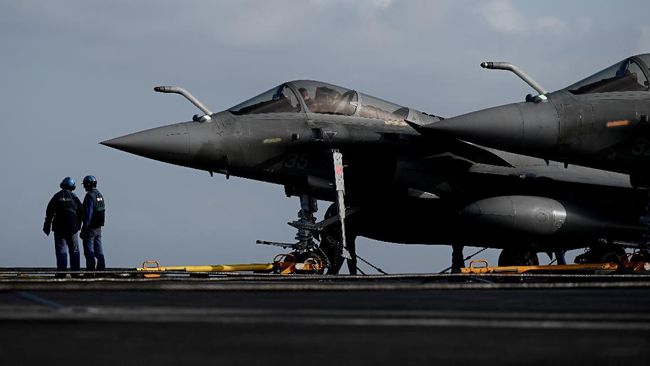 KASAU Pastikan Pesawat Tempur Canggih Rafale dan F-15 akan Jaga Langit Indonesia di Tahun 2024