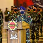 Kapolri Jenderal Listyo Sigit Prabowo mengatakan pihaknya tengah melakukan restrukturisasi pada Korps Brigade Mobil (Brimob) Polri