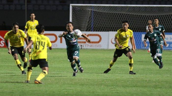 PSMS Medan harus puas berbagi poin dengan Babel United FC di laga lanjutan Liga 2 2021-2022