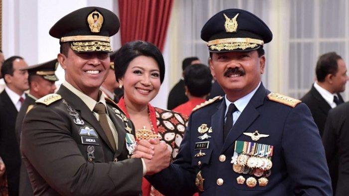Presiden Joko Widodo (Jokowi) melalui Menteri Sekretaris Negara Pratikno secara resmi telah mengirimkan surat presiden (supres) terkait calon panglima Tentara Nasional Indonesia (TNI)