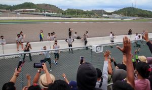 Mandalika Grand Prix Association (MGPA) memastikan balap motor Idemitsu Asia Talent Cup digelar berbarengan dengan World Superbike di Sirkuit Pertamina Mandalika akhir pekan ini setelah sebelumnya dijadwalkan ulang karena aspek kesiapan sirkuit