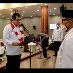 Ketua PMI Sumut Rahmat Shah Lantik PMI Tanjungbalai, Plt Wali Kota Berharap PMI Terus Konsisten dan Pro Aktif Dibidang Kemanusiaan
