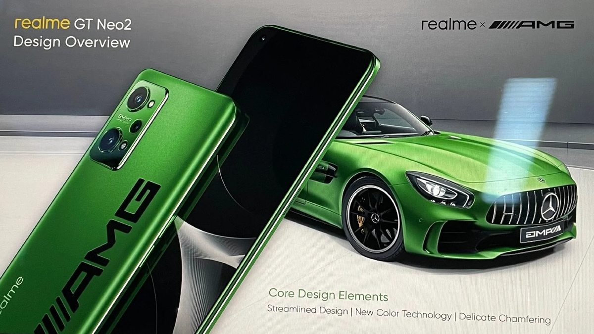 Realme GT Neo 2 Meluncur di Indonesia, Harga Rp 6,5 Juta