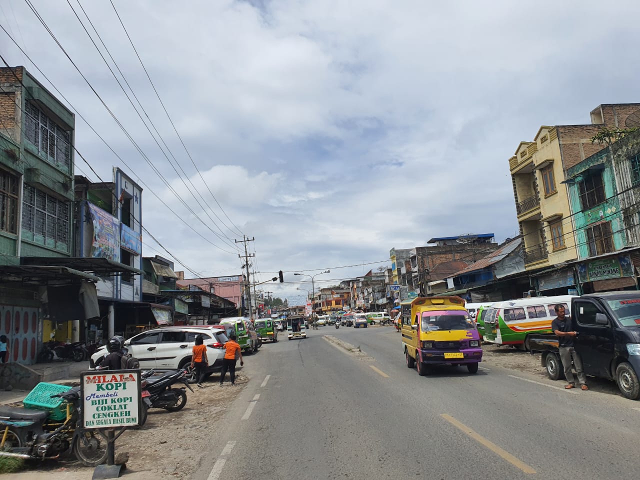 Kondisi Terkini Kota Kabanjahe: Jalan Nasional dan Perkotaan, Drainase hingga Trotoar Rusak
