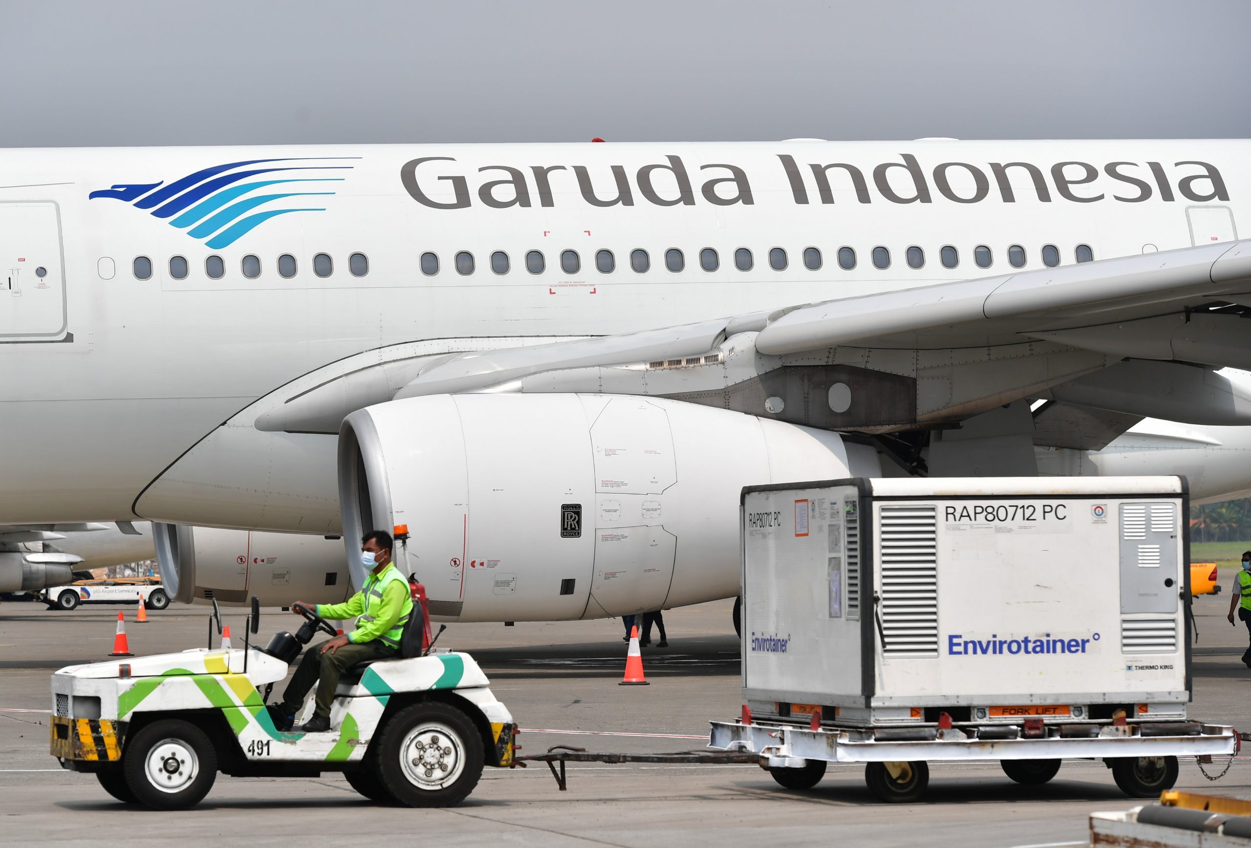 Vaksin Covid-19 Tahap 110, Indonesia Terima 4 Juta Sinovac