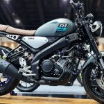 Yamaha XSR 155 Makin Ciamik