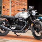 Moto Guzzi New V7 Stone Centenario Unit Perdana Dikirim GAIA Moto Kepada Konsumen