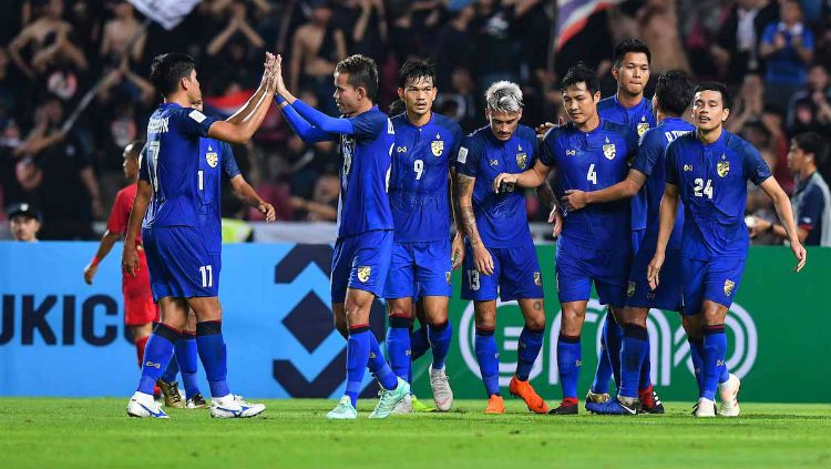 Timnas Thailand ikut komplain soal makanan di Piala AFF 2021 jelang dimulainya turnamen dua tahunan tersebut pada Minggu (5/12/2021).