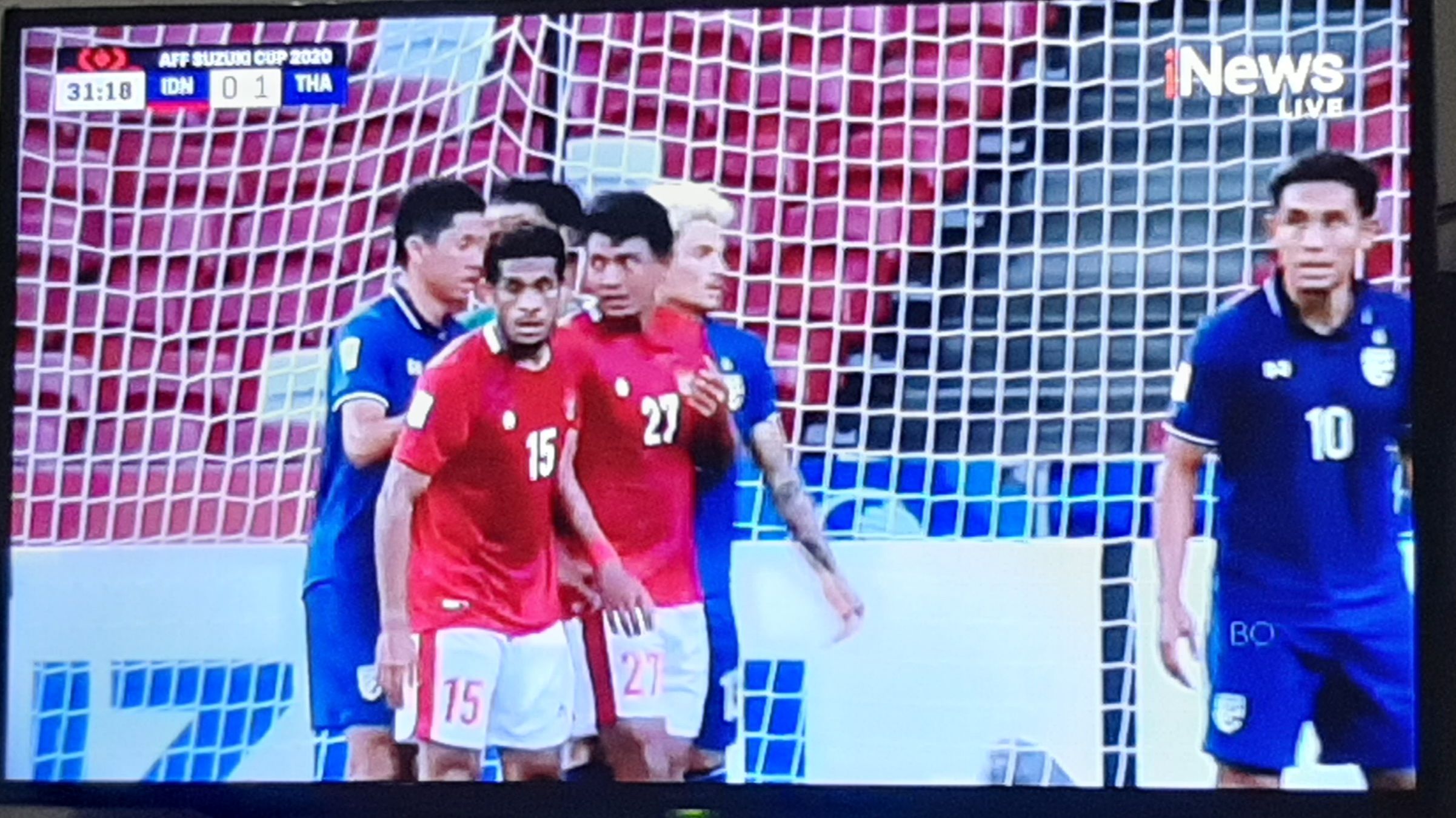 Indonesia Kalah 0-4 dari Thailand