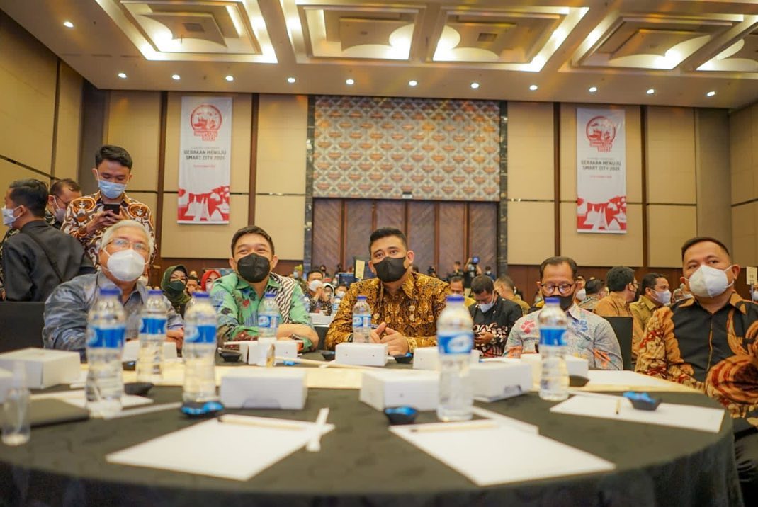 Pemko Medan Raih Penghargaan Smart City Dari Kementerian Kominfo