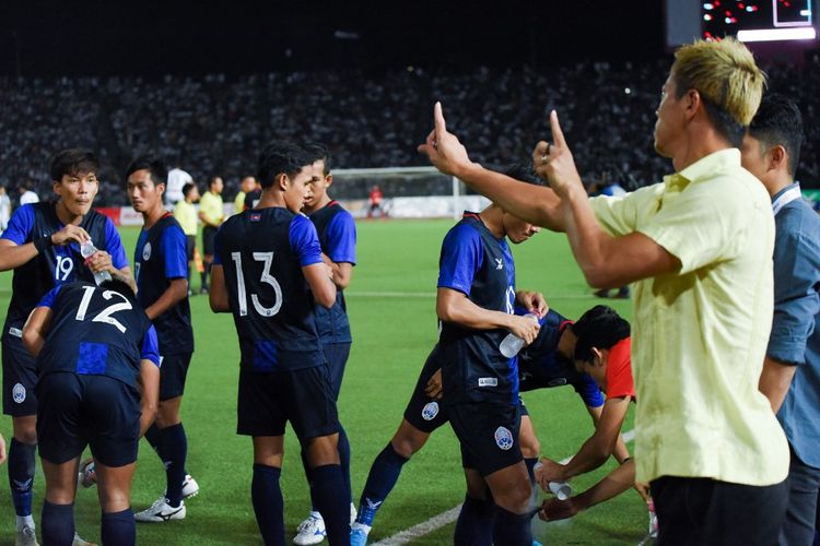 Piala AFF 2020: Skuad Garuda Gilas Pasukan Angkor 4-2