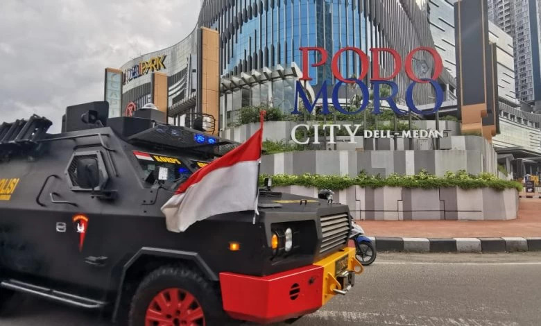 110 Ruas Jalan di Kota Medan Ditutup!