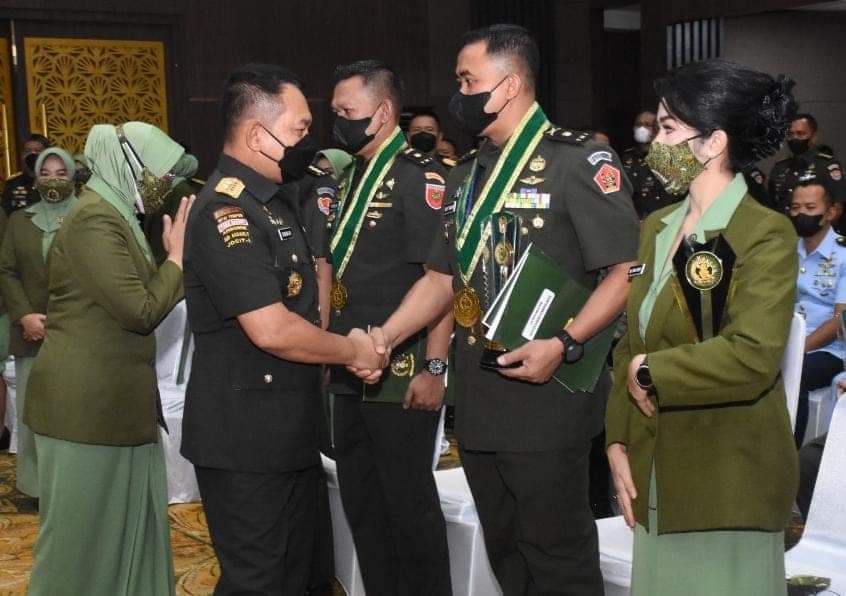 Kasad Jenderal TNI Dudung Abdurachman: Perwira Harus Berkarakter dan Berani Mengambil Keputusan