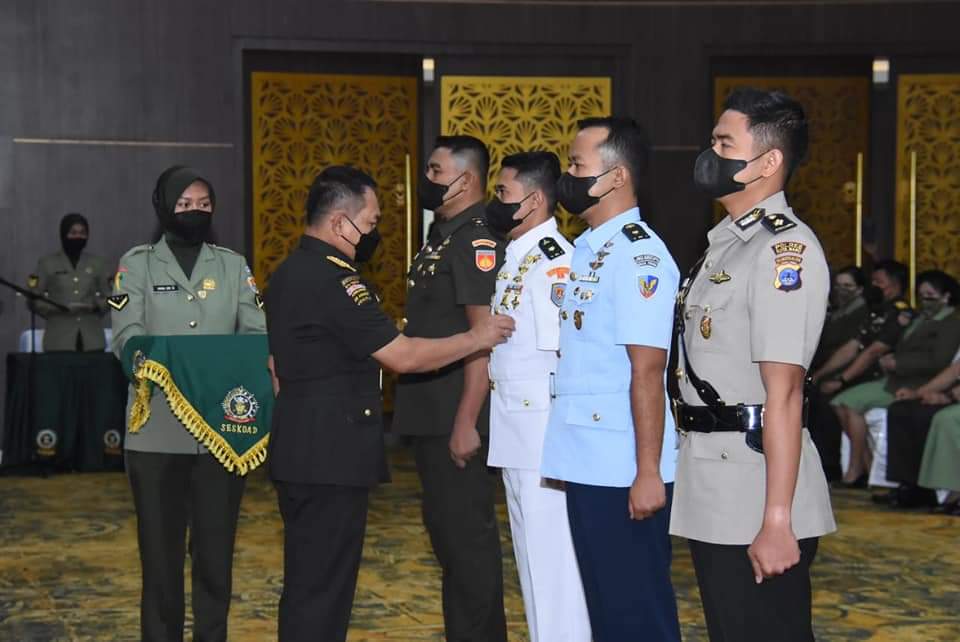Kasad Jenderal TNI Dudung Abdurachman: Perwira Harus Berkarakter dan Berani Mengambil Keputusan