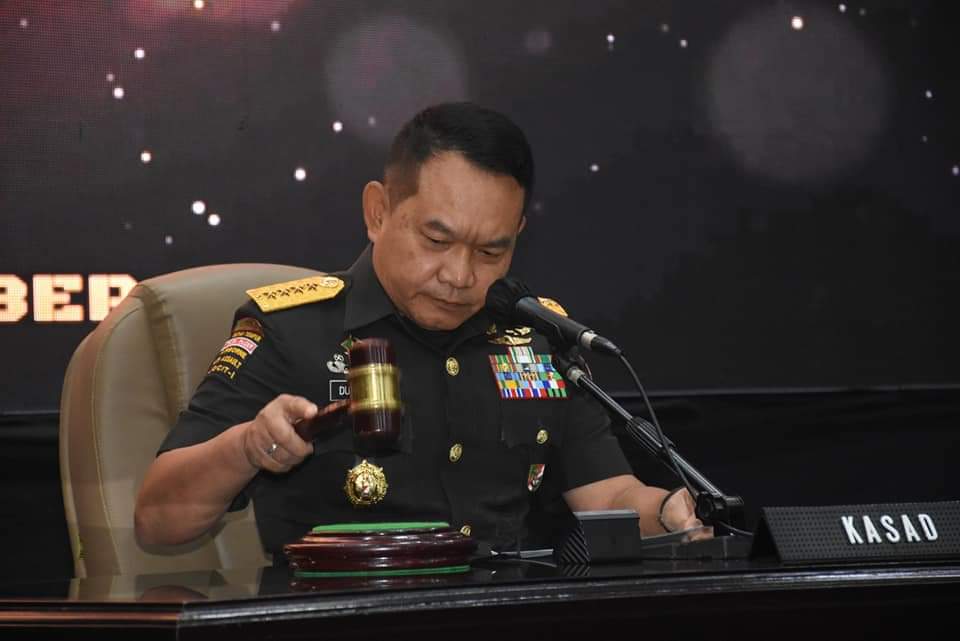 Kasad Jenderal TNI Dudung Abdurachman: Perwira Harus Berkarakter dan Berani Mengambil Keputusan