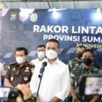 Wakil Gubernur (Wagub) Sumatera Utara (Sumut) Musa Rajekshah mengingatkan kepada masyarakat untuk terus mematuhi peraturan yang dikeluarkan pemerintah dalam perayaan Natal dan Tahun Baru (Nataru) Tahun 2021-2022.