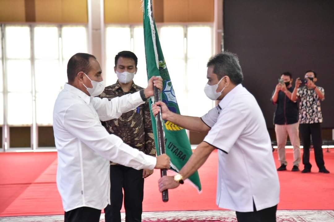 Gubernur Sumatera Utara (Sumut) Edy Rahmayadi meminta Tim Koordinasi Pengelolaan Sumber Daya Air (TKPSDA) bekerja secara serius menyelesaikan berbagai persoalan sungai. Antara lain terkait bangunan di bantaran sungai hingga pengelolaan sungai secara berkelanjutan.
