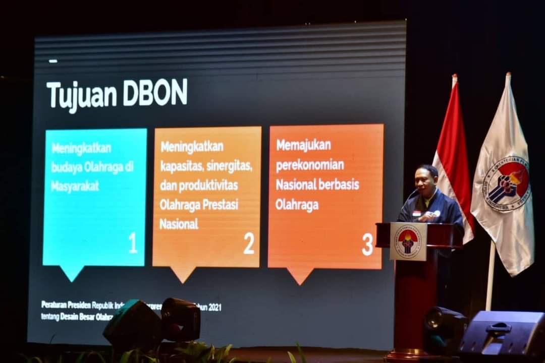 Menteri Pemuda dan Olahraga Zainudin Amali menuturkan bahwa Sumatera Utara adalah salah satu daerah yang menjadi sentralisasi pembinaan atlet dalam Desain Besar Olahraga Nasional (DBON).