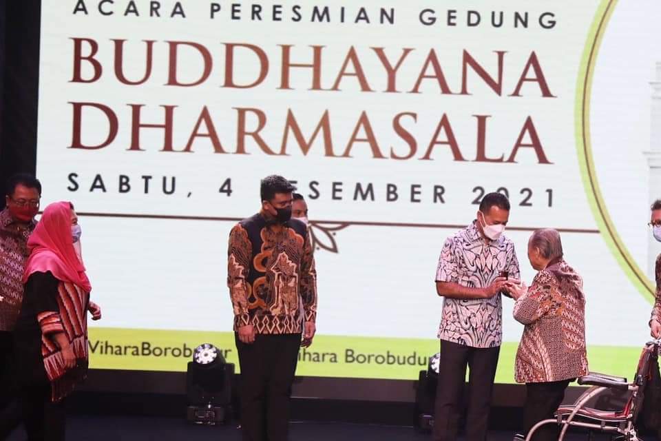 Wakil Gubernur Sumatera Utara, Musa Rajekshah berharap peresmian gedung Buddhayana Dharmasala menjadi tempat ibadah yang nyaman dan membawa ketenangan bagi para umat Buddha khususnya di Kota Medan.