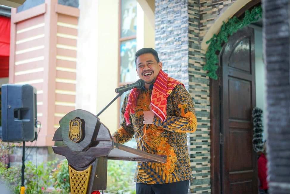 Wali Kota Medan Bobby Nasution berharap kepada seluruh masyarakat khususnya Jemaat GBKP Majelis Runggun Bena Meriah Medan dapat mendukung program Pemko Medan terutama dalam mewujudkan Rumah Ibadah Mandiri.