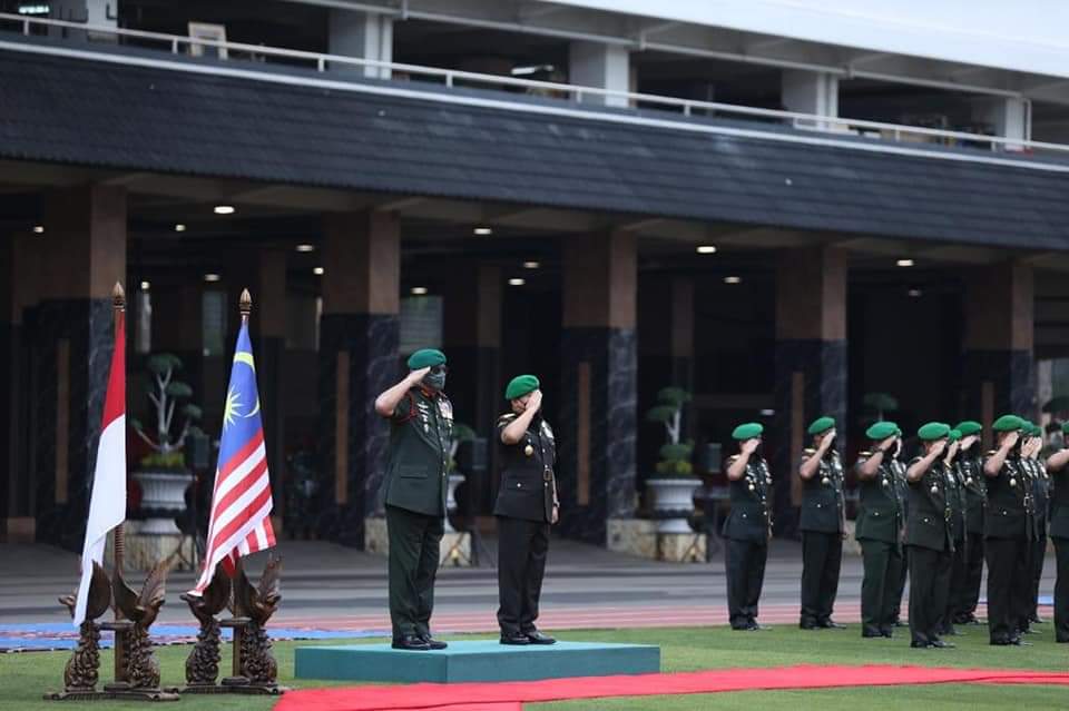 Hubungan Indonesia - Malaysia  Sudah Terjalin Erat Karena Negara Sahabat Dalam Satu Kawasan