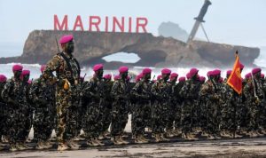 Kasal: “Marinir Garda Terdepan Dan Benteng Terakhir Membela Dan Mempertahankan NKRI"