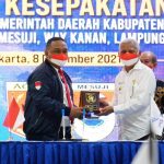 Bupati Asahan H. Surya, BSc. melakukan kunjungan kerja (kunker) ke Badan Pelindungan Pekerja Migran Indonesia (BP2MI).