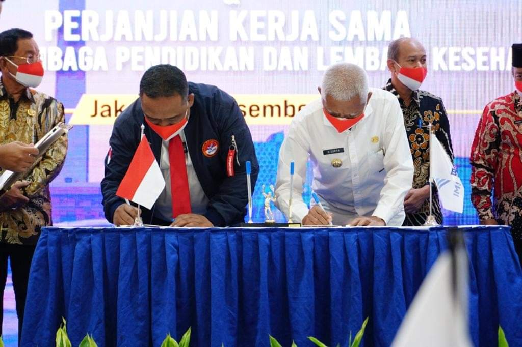 Bupati Asahan H. Surya, BSc. melakukan kunjungan kerja (kunker) ke Badan Pelindungan Pekerja Migran Indonesia (BP2MI).