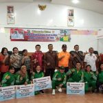 Pemerintah Kabupaten Karo memberikan tali asih bagi para atlet dan pelatih peraih medali asal Kabupaten Karo di ajang Pekan Olahraga Nasional (PON) XX Papua tahun 2021