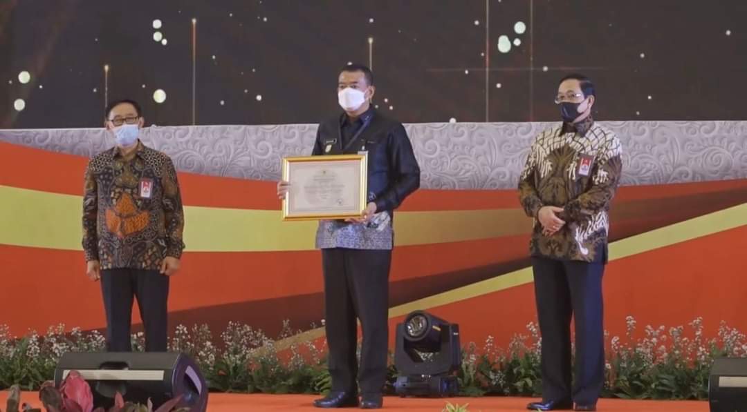 BNN RI Raih Penghargaan Anugerah Meritokrasi 2021 Kategori Baik