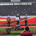 BNN RI Raih Penghargaan Anugerah Meritokrasi 2021 Kategori Baik